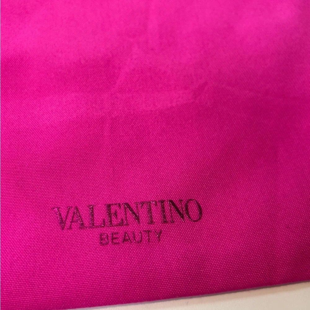 NEW 3-piece bundle | Valentino Pink Tote w multi scarf + SJP Crossbody Strap - Picture 7 of 8